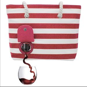 ❌SOLD❌ NWOT PortoVino Wine Tote